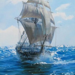 Отзыв 2. Испанский картограф. Про свободу и море.