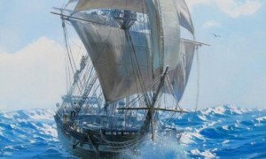 Отзыв 2. Испанский картограф. Про свободу и море.